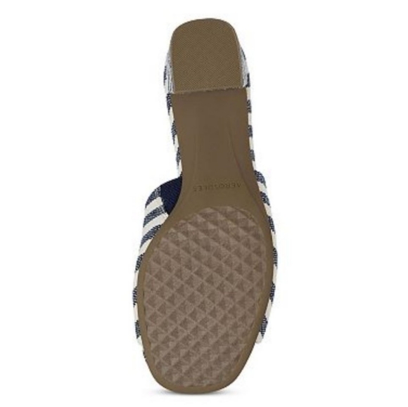 New w/Box Aerosoles Entree Block Heeled Mule Sandals Size 8.5 - Picture 7 of 8